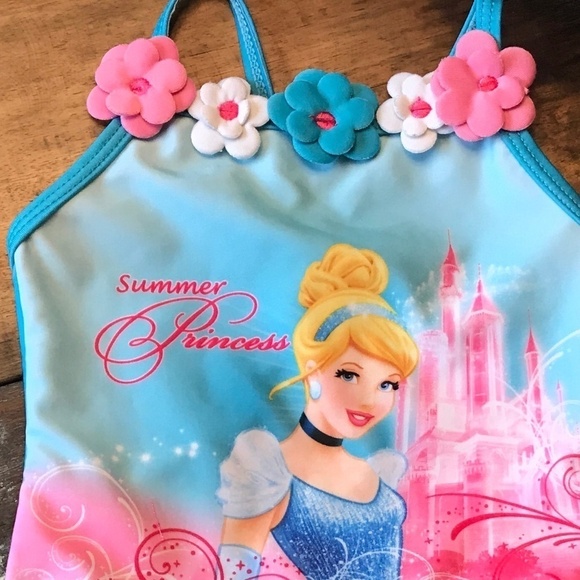 Disney Cinderella Swimsuit One piece Baby - Size 6m - Picture 3 of 6